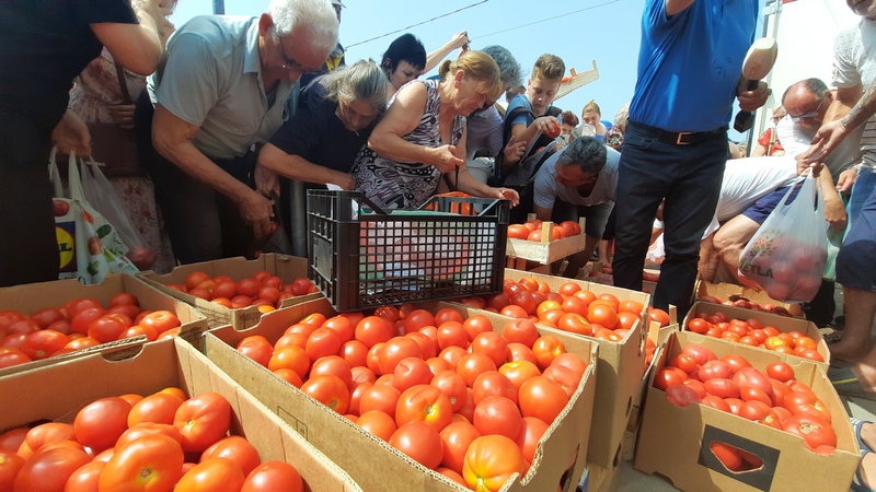 Nedimović najavio da će problem sa paradajzom biti rešen za par dana, potvrdio dolazak u Leskovac