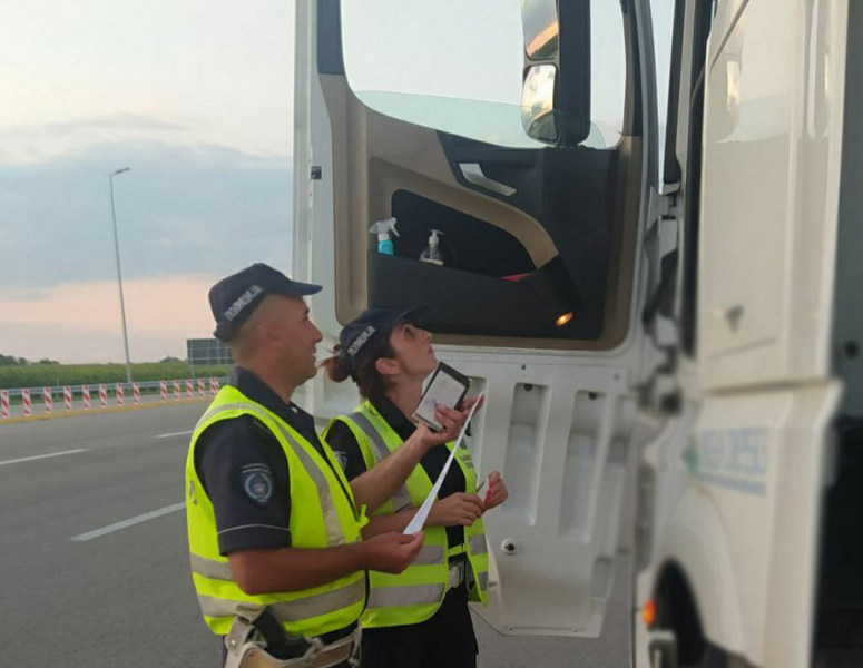 Od 13. do 19. juna pojačana kontrola vozača autobusa i kamiona
