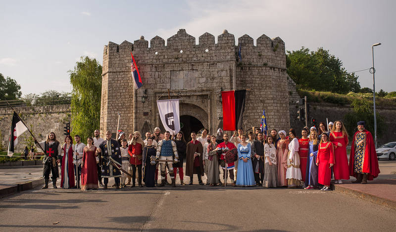 Peti viteški festival na niškoj Tvrđavi