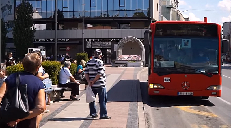 Niš: Direkcija za javni prevoz prodaje rashodovane autobuse kao opasan otpad
