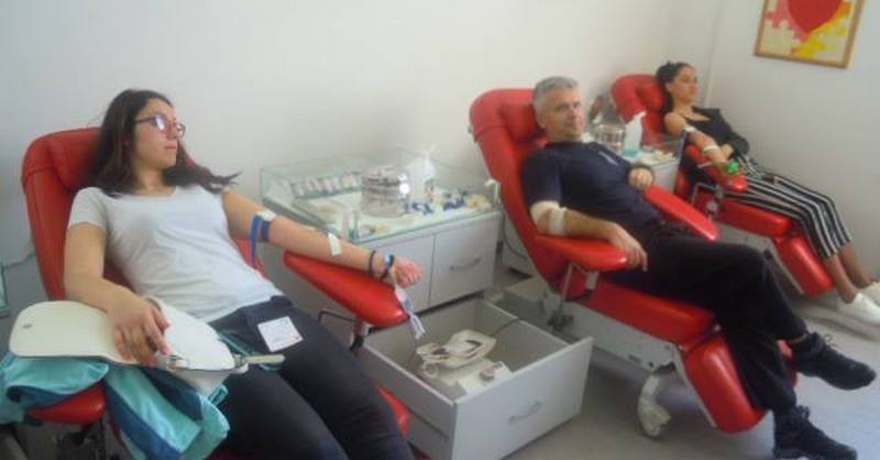 Dobrovoljno davanje krvi i u Leskovcu, Pirotu i Vranju