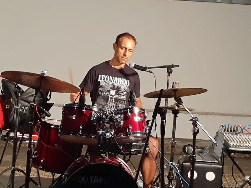 Velikan bubnja i džeza Marko Đorđević ponovo gostovao u Leskovcu (video)