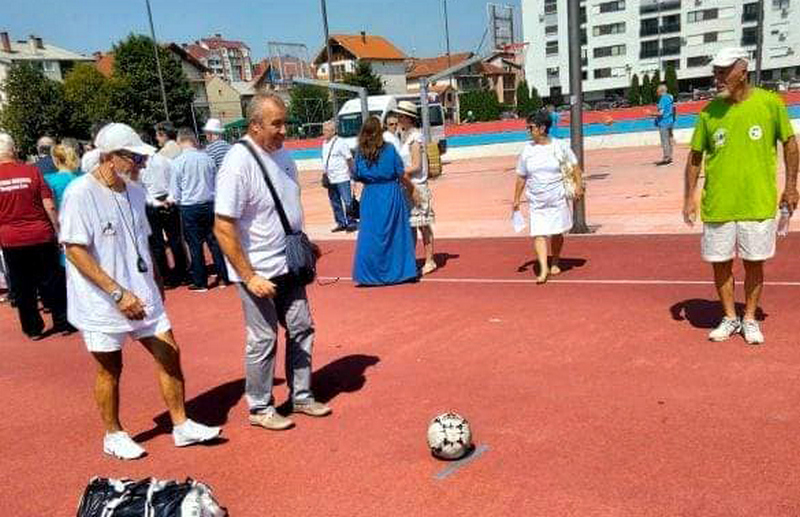 Penzioneri Trgovišta četvrti na Olimpijadi trećeg doba