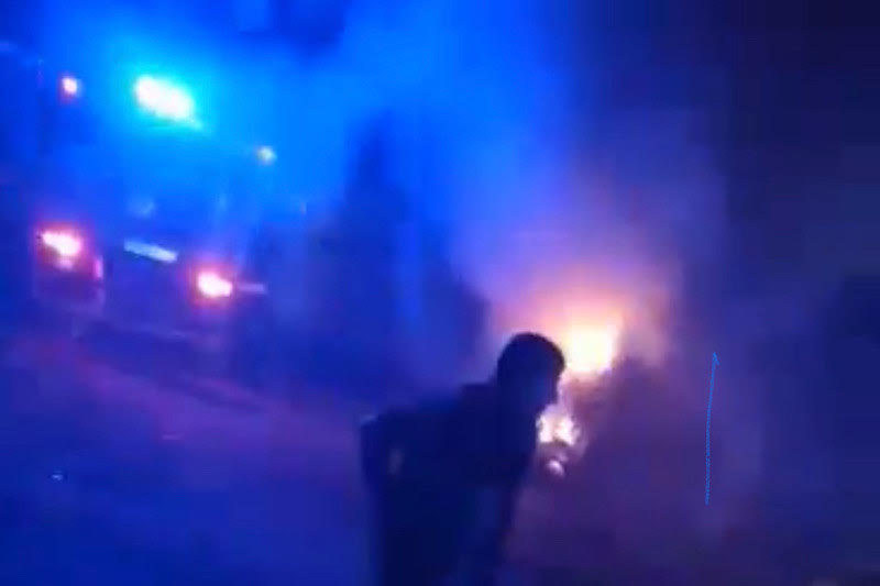 Izgorela trafostanica u Svircu kod Leskovca, srećom izbegnuta velika tragedija (video)