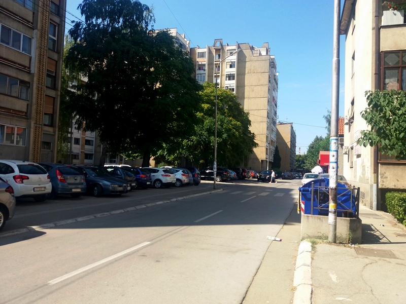 Za vikend čišćenje ulice Ilije Strele, Nikole Skobaljića i parkinga iza Tehnološkog fakulteta
