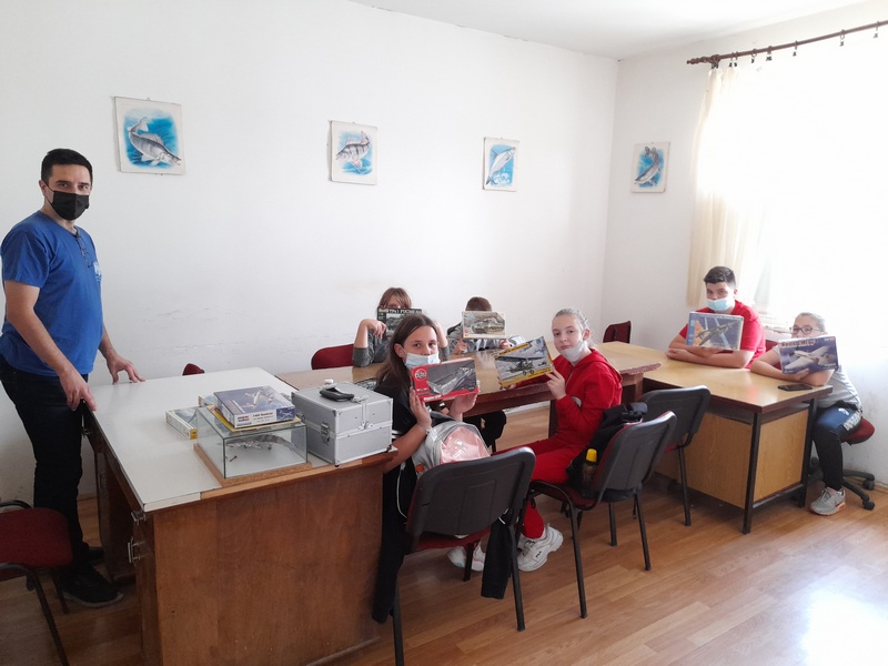 U Brestovcu maketarstvom razvijaju kreativnost kod dece