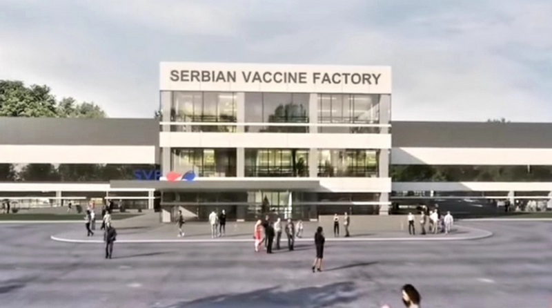 Vučić polaže kamen temeljac za izgradnju fabrike za proizvodnju vakcina kineske kompanije „Sinofarm“