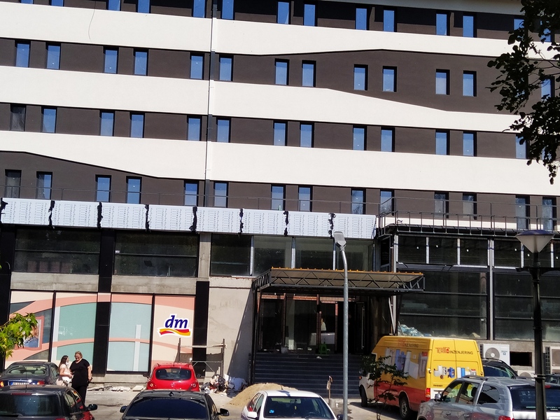 Hotel Beograd preimenovan u – Hotel Leskovac