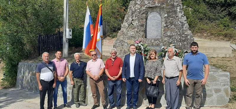 Dan zastave Srbije obeležen i u Medveđi
