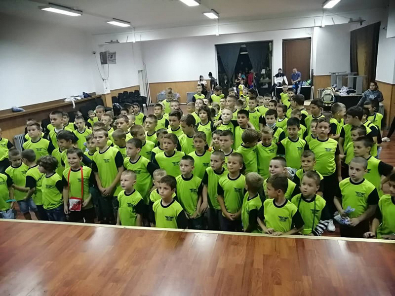 Škola fudbala “Prestiž” proslavila četvrti rođendan