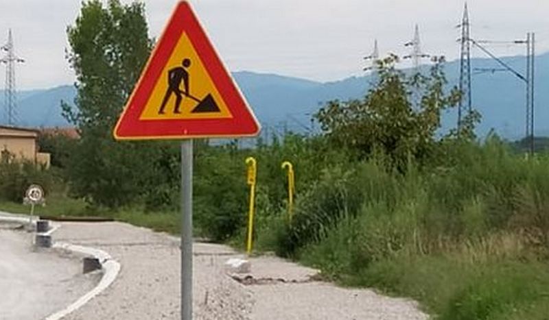 Obaveštenje za vozače, radovi na petlji kod skretanja za Leskovac