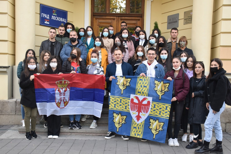 Leskovački studenti otputovali na Zlatibor u okviru programa umrežavanja uspešnih studenata