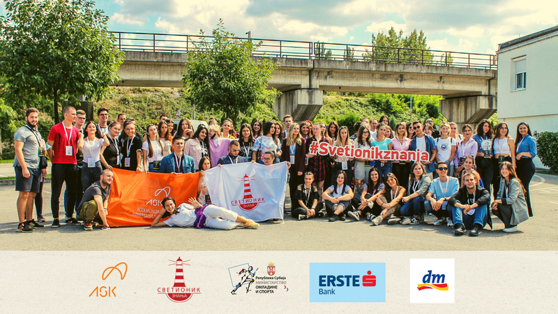 Započeta je peta generacija projekta Svetionik znanja u 15 gradova među kojima su i Leskovac, Vranje i Pirot