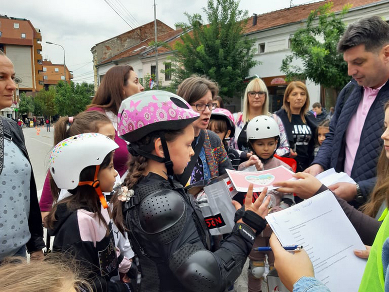 Obeležena “Evropska nedelja mobilnosti” u centru Vranja