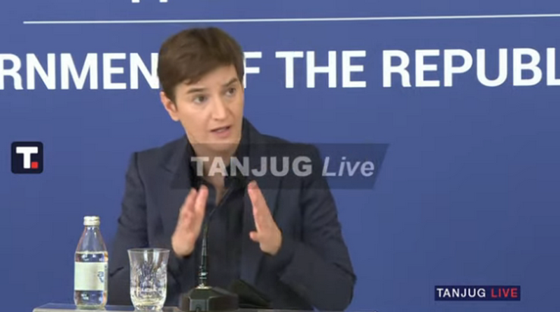 Brnabić: Stavljena tačka na Rio Tinto, ispunili smo sve zahteve ekoloških protesta