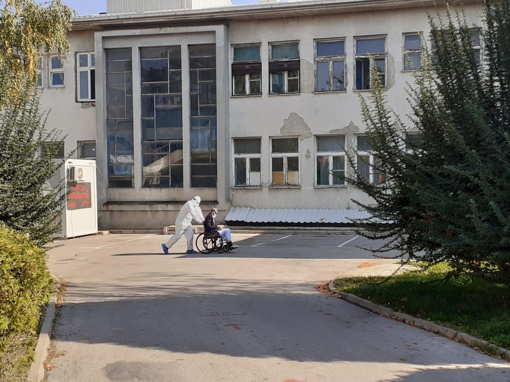 U leskovačkoj Kovid bolnici preminula tri pacijenta, iz Leskovca, Lebana i Vlasotinca