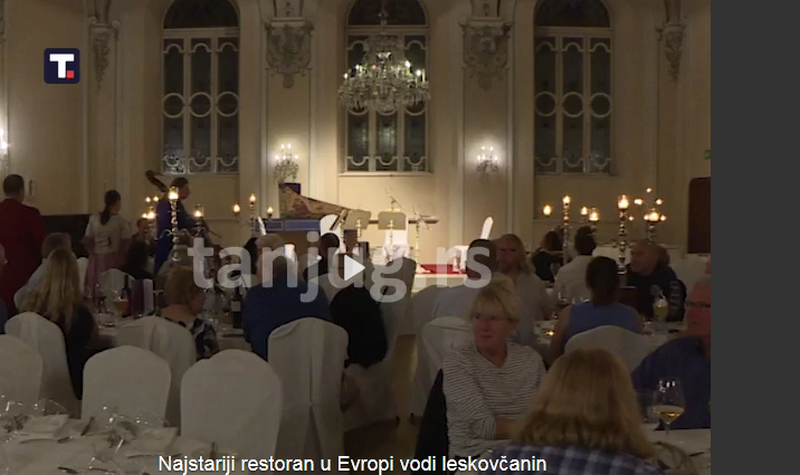 Najstariji restoran u Evropi impresivne istorije vodi Leskovčanin