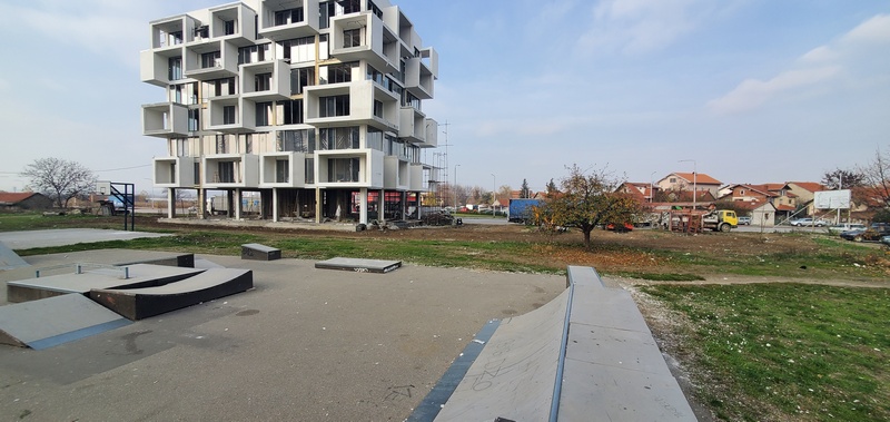 Nakon pisanja Jugmedie očišćen park i gradilište u Dubočici