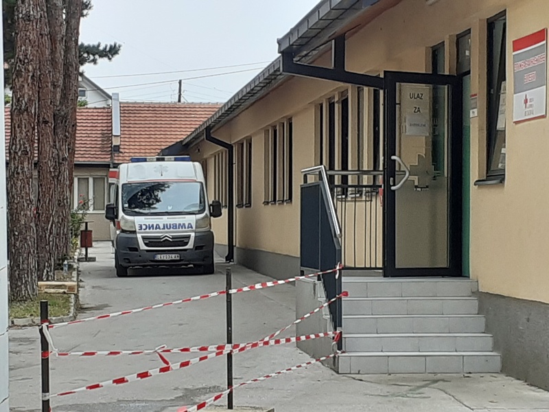 Zatvorena kovid bolnica u Leskovcu, nema ni jednog pacijenta