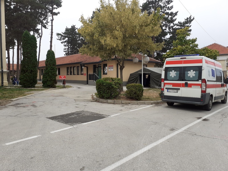 Smanjuje se broj pacijenata u Kovid bolnici u Leskovcu, umrla još dva pacijenta