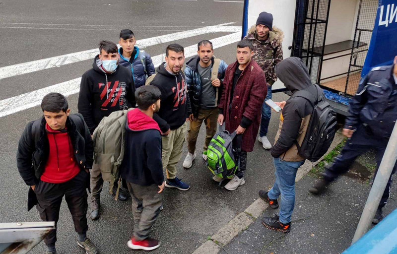 Povećan broj migranata koji ulaze u Srbiju preko Makedonije
