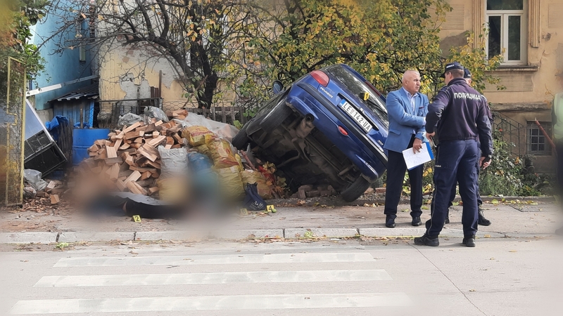 Uhapšen muškarac koji je jutros usmrtio staricu na trotoaru u Leskovcu
