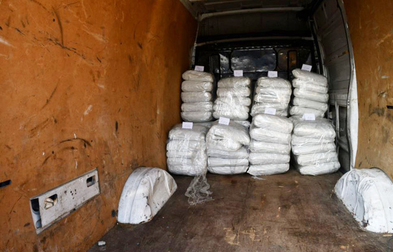 U Nišu zaplenjeno 520 kilograma marihuane koja je stigla sa Kosova