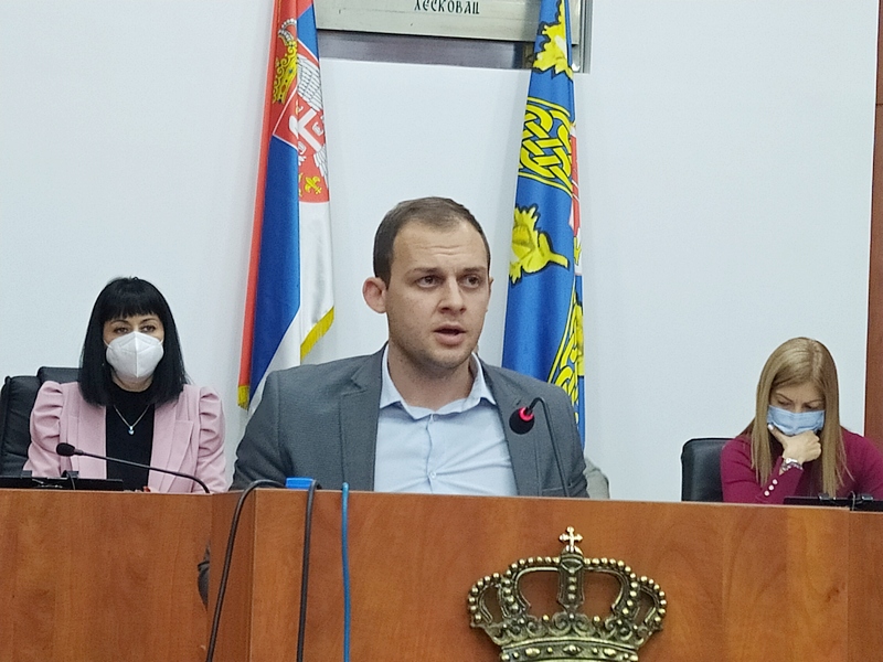 Grad Leskovac platio kazne i penale od 245,6 miliona dinara