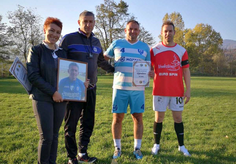 Održan memorijalni turnir posvećen nekadašnjem fudbaleru Radetu Aleksiću