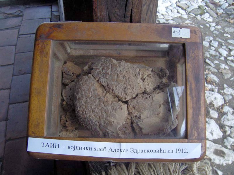 TAIN, jedinstvenI muzejski eksponat u Evropi: Dao majci zavet da prvo parče vojničkog hleba ne pojede i sačuva ga