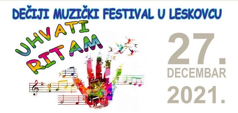 Prvi Dečji muzički festival u ponedeljak u Leskovcu