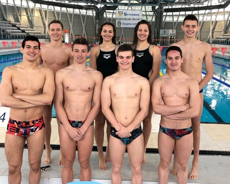 Plivači Dubočice osvojili ekipno drugo mesto, 59 medalja  i preko 20 nacionalnih rekorda na Prvenstvu Srbije