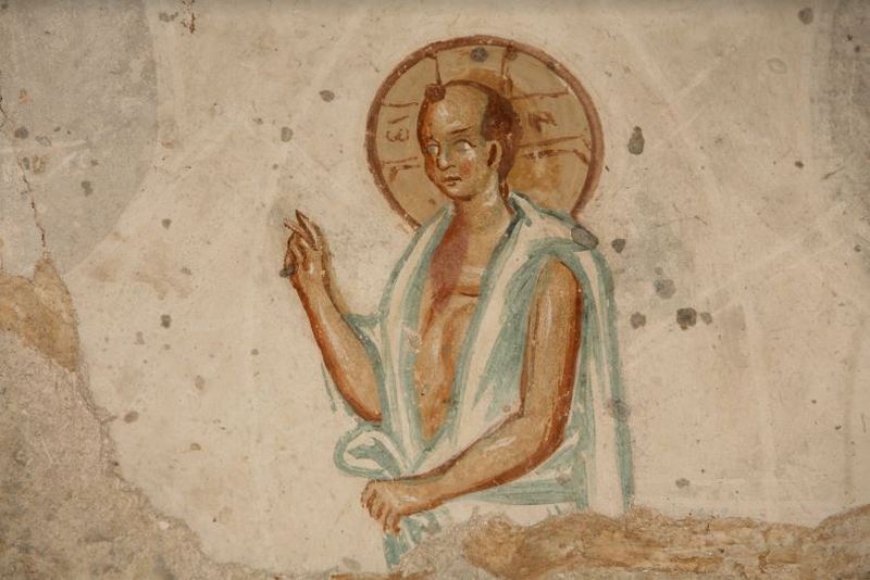 Freska Ćelavog Isusa, duhovni biser u srcu Stare planine