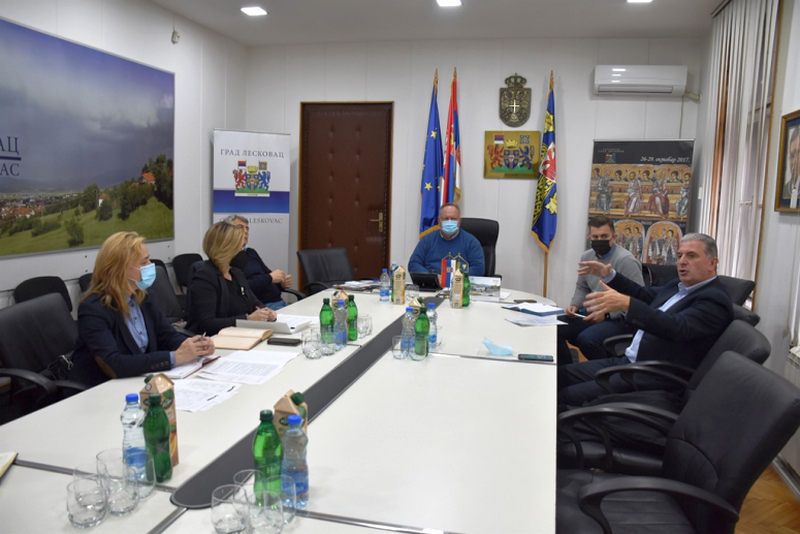 Grčka kompanija „Kometbio“ zainteresovana za saradnju i ulaganje u Leskovac