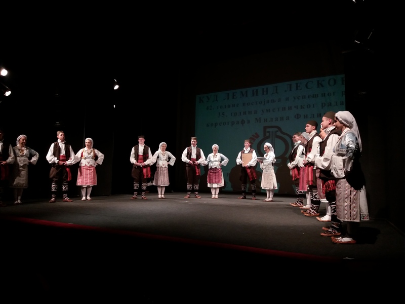 KUD Lemind obeležava 44 godina postojanja, sutra koncert u Narodnom pozorištu Leskovac