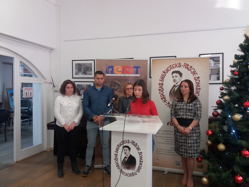 Petra Stojanović i Nikola Đokić osvojili prvo mesto na literarnom konkursu za učenike Medicinske škole