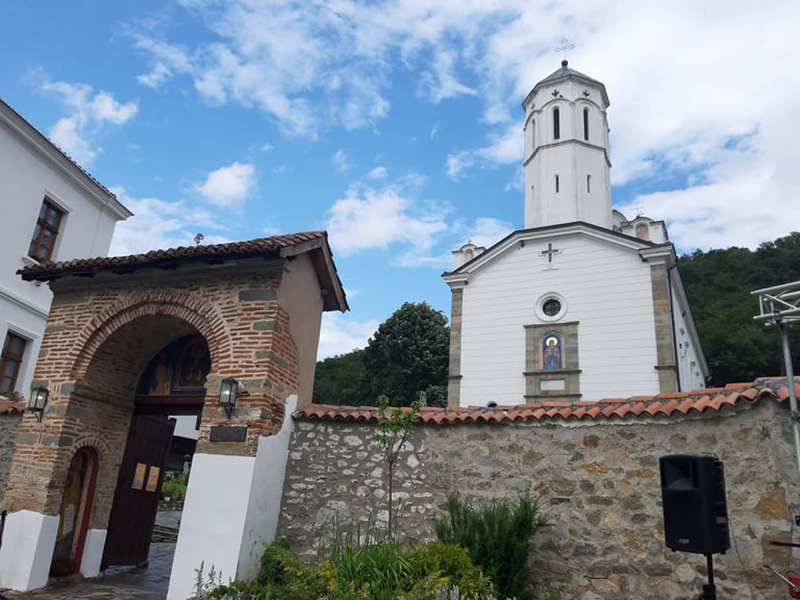 Film „Manastir Prepodobni Prohor Pčinjski“ 5. januara u Vranju