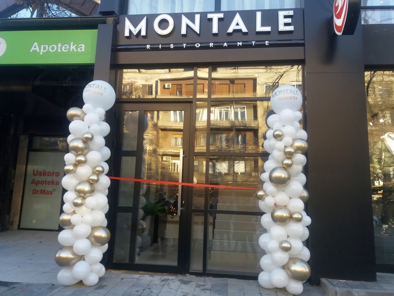 Otvoren otmen i raskošan restoran „Montale“ u okviru hotela „Leskovac“
