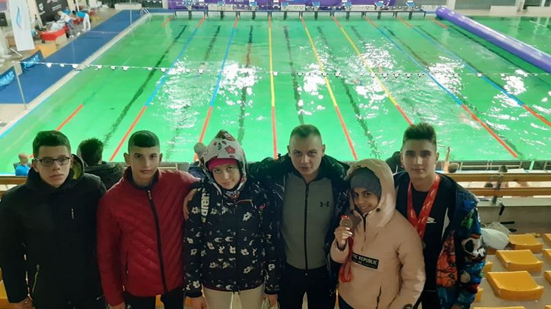Plivački klub „Leskovac“ doneo u svoj grad još 8 medalja