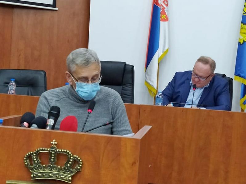Pada broj obolelih od korone, u Leskovcu umrlo 484 građana od početka epidemije