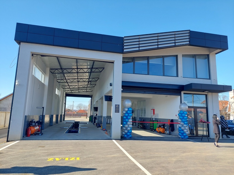 Novi auto-centar za tehnički pregled „Aldist“ otvoren u Ohridskom naselju