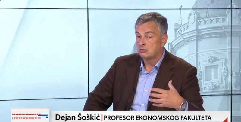 Dejan Šoškić potencijalni kandidat opozicije za predsednika Srbije