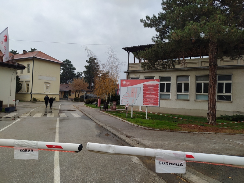 U leskovačkoj Kovid bolnici premunula dva pacijenta iz Leskovca i jedan iz Vučja