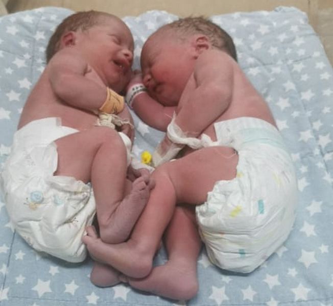I u Nišu prve bebe – blizanci