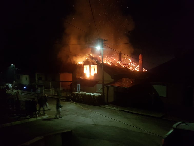 Starica stradala u požaru u svojoj porodičnoj kući