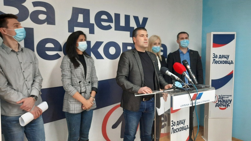 SNS Leskovac: Veći deo opozicije pokušava da izjašnjavanje o referendumu predstavi kao nešto što je loše za Srbiju