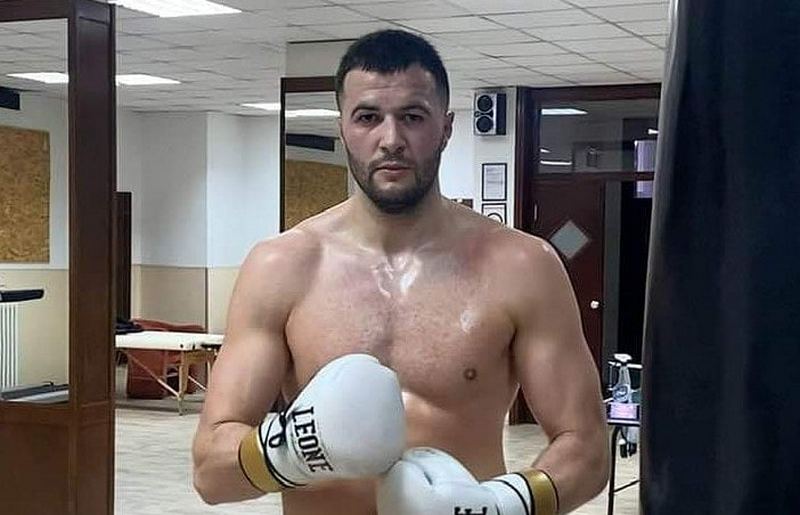 Leskovački bokser Andrej Pešić na Zlatiboru se priprema za novi meč
