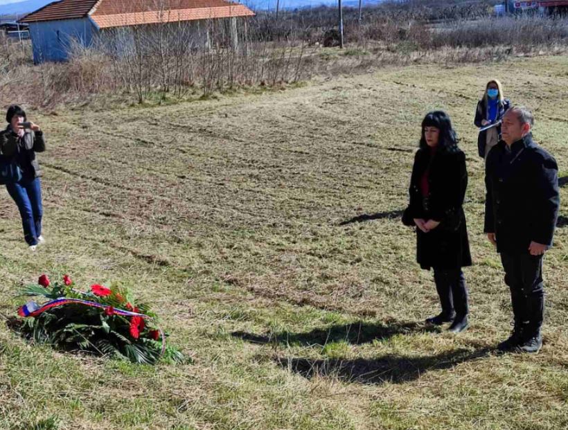 Sećanje na pobijene meštane Belanovca kraj Leskovca