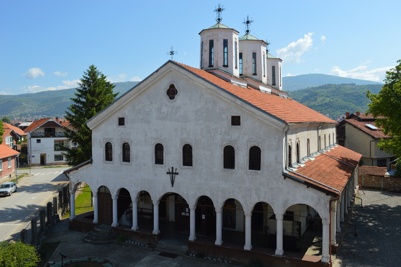 Rekonstrukcija i konzervacija ikonostasa u pirotskoj Crkvi Roždestva Hristovog