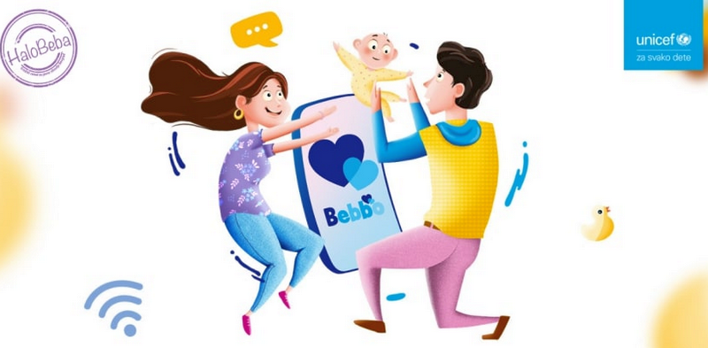 Nova aplikacija „Bebbo – Vaš saputnik u roditeljstvu“ dostupna u još deset zemalja